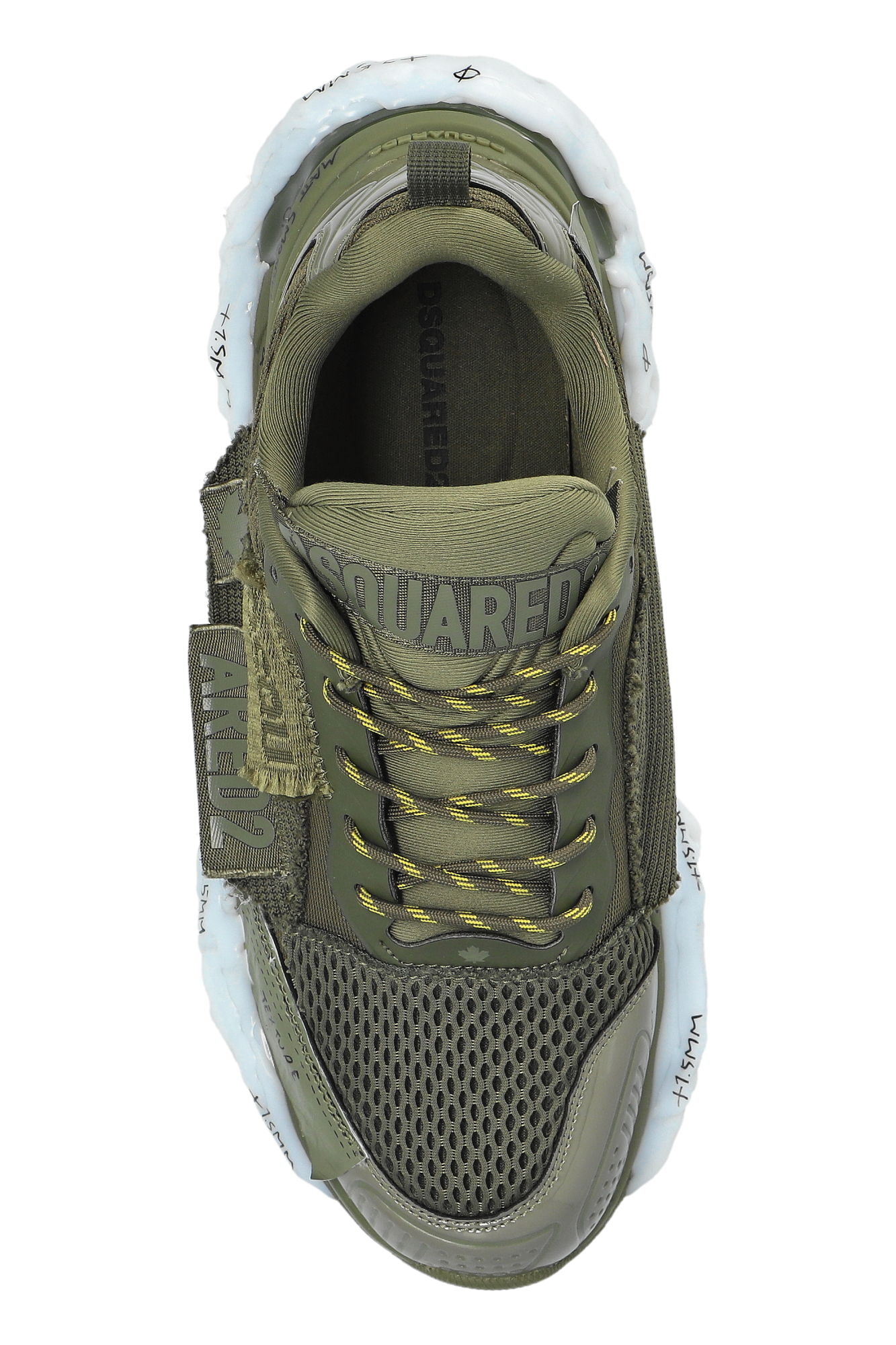 Dsquared2 'Faster' sports shoes | Men's | Vitkac